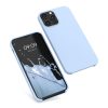 Θήκη για Apple iPhone 12 Pro Max, Silicone, Blue, 52644.58