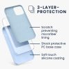 Θήκη για Apple iPhone 12 Pro Max, Silicone, Blue, 52644.58