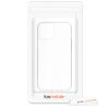Κάλυμμα για Apple iPhone 12 Mini, Σιλικόνη, Διαφανές, 54408.03