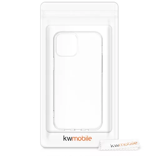 Κάλυμμα για Apple iPhone 12 Mini, Σιλικόνη, Διαφανές, 54408.03