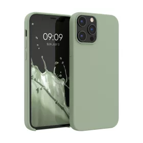   Θήκη για Apple iPhone 12 Pro Max, Silicone, Green, 52644.172