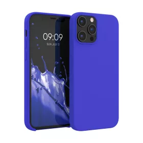   Θήκη για Apple iPhone 12 Pro Max, Silicone, Blue, 52644.134