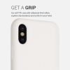 Θήκη για Apple iPhone X / iPhone XS, σιλικόνη, κρέμα, 42495.16
