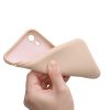 Θήκη για Apple iPhone XR, Silicone, Cream, 49983.154