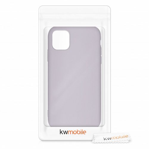 Θήκη για Apple iPhone 11, Silicone, Purple, 50791.192
