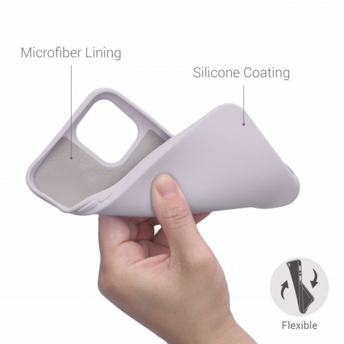 Θήκη για Apple iPhone 12 / iPhone 12 Pro, Silicone, Purple, 53844.192