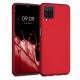 Θήκη για Samsung Galaxy A12, Silicone, Red, 54052.36