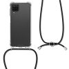 Θήκη για Samsung Galaxy A12, Silicone, Transparent, 54453.01