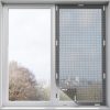 Δίχτυ εντόμων παραθύρου Navaris, 220 x 150 cm, Ρυθμιζόμενο, Μαγνητικά κλιπ, 54487.2