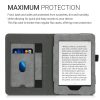 Κάλυμμα για Kindle Paperwhite 10, Eco leather, Grey, kwmobile, 50222.03