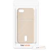 Θήκη για iPhone 8 / iPhone 7 / iPhone SE 2, σιλικόνη, κρέμα, 49100.154