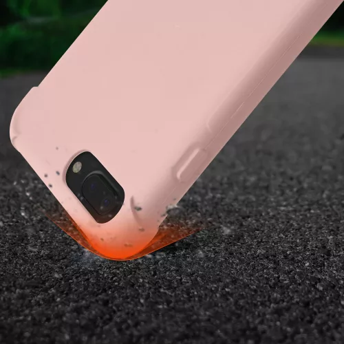 Θήκη για Apple iPhone 8 Plus / iPhone 7 Plus, Silicone, Pink, 49916.154