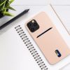 Θήκη για iPhone 12 / iPhone 12 Pro, σιλικόνη, ροζ χρυσό, 54513.10