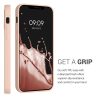 Θήκη για iPhone 12 / iPhone 12 Pro, σιλικόνη, ροζ χρυσό, 54513.10