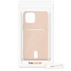 Θήκη για iPhone 12 / iPhone 12 Pro, σιλικόνη, ροζ χρυσό, 54513.10