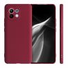 Θήκη για Xiaomi Mi 11, Silicone, Red, 54188.209