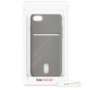 Θήκη για iPhone 8 / iPhone 7 / iPhone SE 2, Silicone, Grey, 49100.155