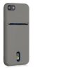 Θήκη για iPhone 8 / iPhone 7 / iPhone SE 2, Silicone, Grey, 49100.155