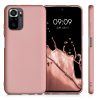 Θήκη για Xiaomi Redmi Note 10 / Redmi Note 10S, σιλικόνη, ροζ χρυσό, 54542.31