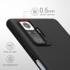 Θήκη για Xiaomi Redmi Note 10 Pro, Silicone, Black, 54551.47