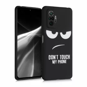   Κάλυμμα για Xiaomi Redmi Note 10 Pro, Silicone, Black, 54555.01