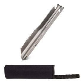   Lopata din titan Navaris, 20.6x4x1.8 cm, multi-tool, 54597.01