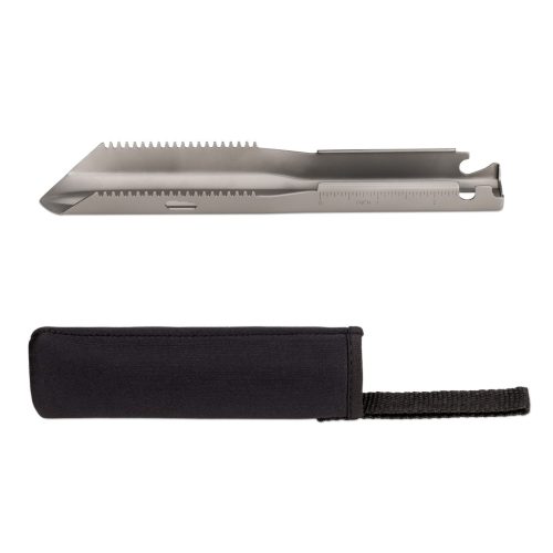 Lopata din titan Navaris, 20.6x4x1.8 cm, multi-tool, 54597.01