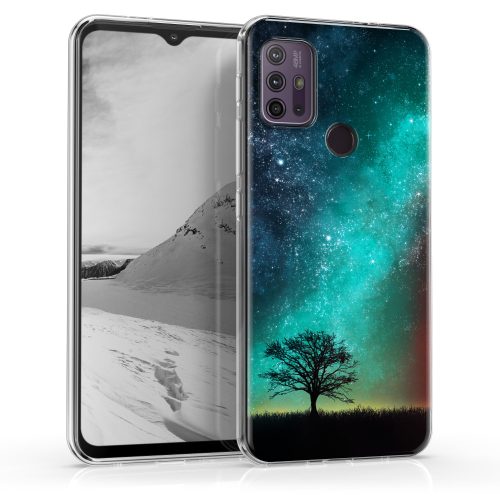 Κάλυμμα για Motorola Moto G30 / Moto G10, Silicone, Multicolor, 54631.01