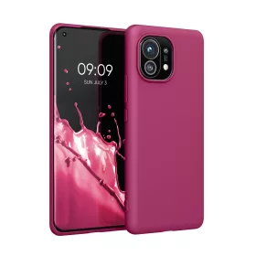 Θήκη για Xiaomi Mi 11, Silicone, Pink, 54188.213