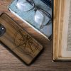 Θήκη για Xiaomi Mi 11, Wood, Brown, 54662.01