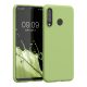 Θήκη για Huawei P30 Lite, Silicone, Green, 47499.214