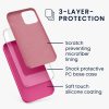 Θήκη για Apple iPhone 12 / iPhone 12 Pro, Silicone, Pink, 52641.213