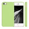 Θήκη για Apple iPhone 5 / iPhone 5s / iPhone SE, Silicone, Green, 42766.214