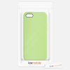 Θήκη για Apple iPhone 5 / iPhone 5s / iPhone SE, Silicone, Green, 42766.214