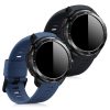 Σετ 2 ιμάντων για Honor Watch GS Pro, Silicone, Black / Blue, 53585.02