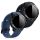 Σετ 2 ιμάντων για Honor Watch GS Pro, Silicone, Black / Blue, 53585.02
