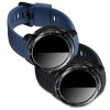 Σετ 2 ιμάντων για Honor Watch GS Pro, Silicone, Black / Blue, 53585.02
