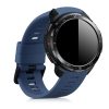 Σετ 2 ιμάντων για Honor Watch GS Pro, Silicone, Black / Blue, 53585.02