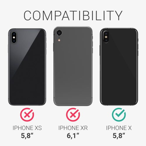 Θήκη για Apple iPhone X / iPhone XS, Silicone, Green, 49982.214