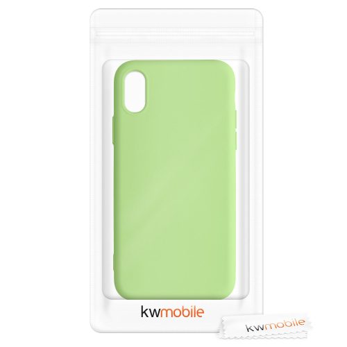 Θήκη για Apple iPhone X / iPhone XS, Silicone, Green, 49982.214