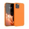 Θήκη για Apple iPhone 12 Pro Max, Silicone, Orange, 53940.150