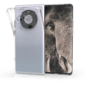   Θήκη για Huawei Mate 40 Pro, Silicone, Transparent, 54745.03