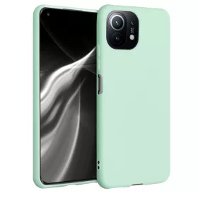   Θήκη για Xiaomi Mi 11 Lite 5G, Silicone, Green, 54726.50