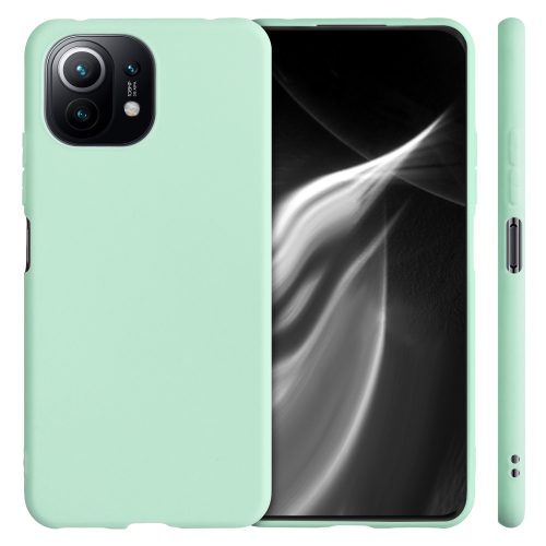 Θήκη για Xiaomi Mi 11 Lite 5G, Silicone, Green, 54726.50