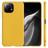 Θήκη για Xiaomi Mi 11 Lite 5G, Silicone, Yellow, 54726.143