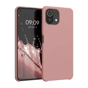   Θήκη για Xiaomi Mi 11 Lite 5G, Silicone, Pink, 54730.193
