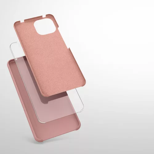 Θήκη για Xiaomi Mi 11 Lite 5G, Silicone, Pink, 54730.193