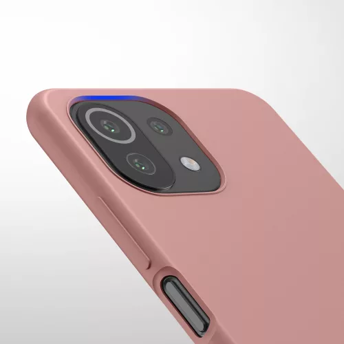 Θήκη για Xiaomi Mi 11 Lite 5G, Silicone, Pink, 54730.193