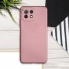 Θήκη για Xiaomi Mi 11 Lite 5G, σιλικόνη, ροζ χρυσό, 54727,31
