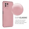Θήκη για Xiaomi Mi 11 Lite 5G, σιλικόνη, ροζ χρυσό, 54727,31
